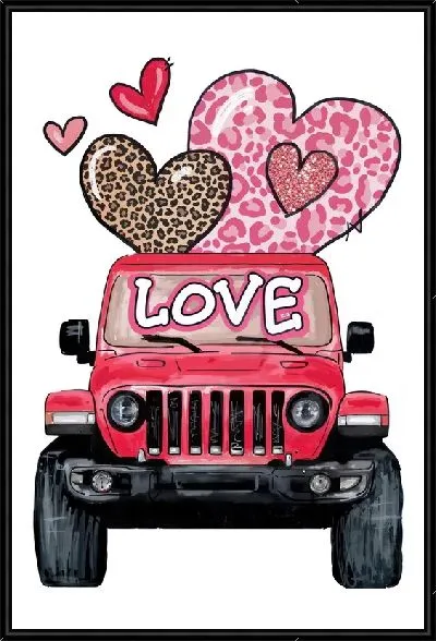 Картина Сердца №32