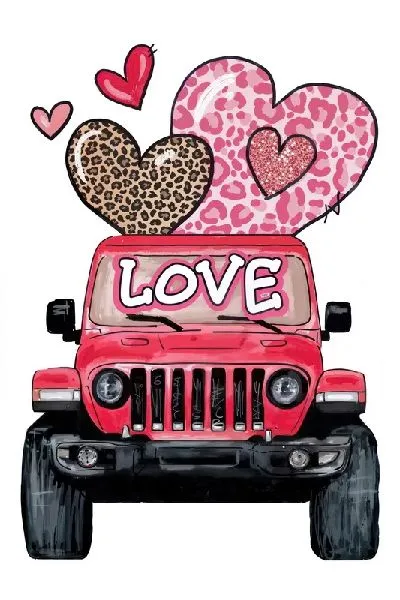 Плакат Сердца №32