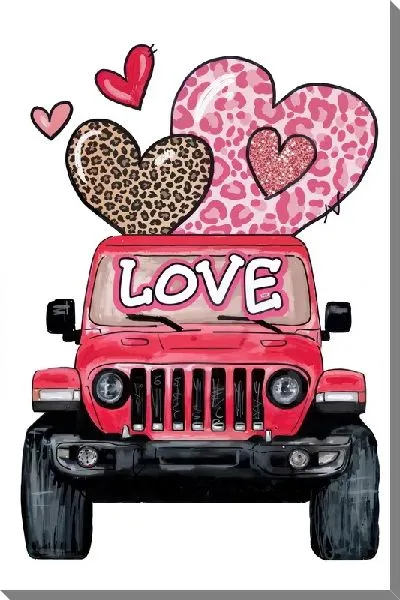 Постер Сердца №32