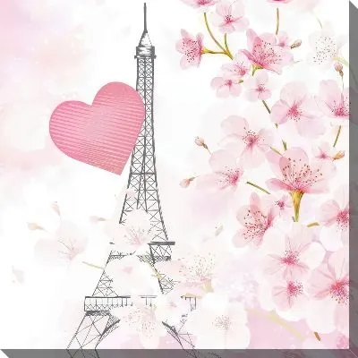 Картина маслом Сердце №33