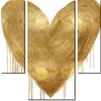 Модульная картина Сердце №34