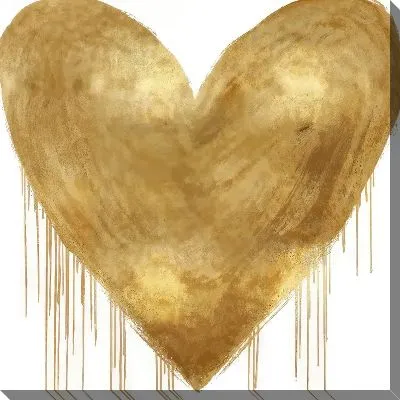 Картина маслом Сердце №34