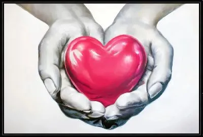 Картина Сердце №35