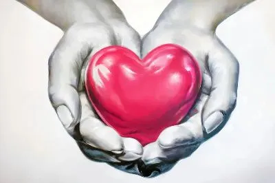 Плакат Сердце №35