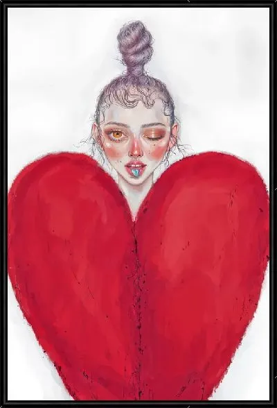 Картина Сердце №36