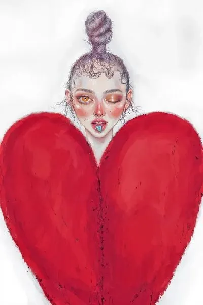 Плакат Сердце №36