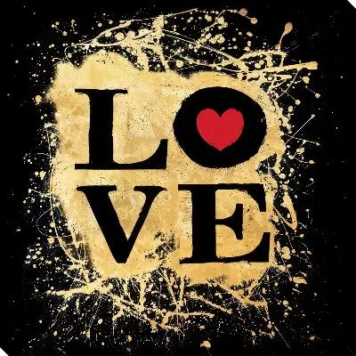 Картина маслом Сердце №37