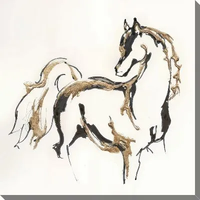 Картина маслом Лошадь №850