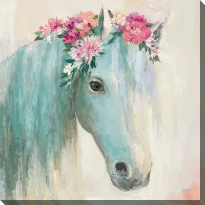 Картина маслом Лошадь №851