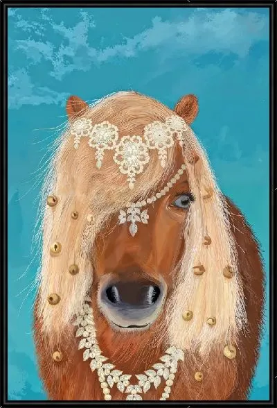 Картина Лошадь №852
