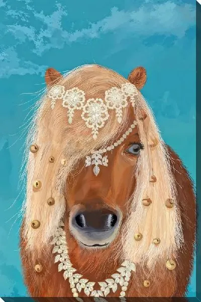 Картина маслом Лошадь №852