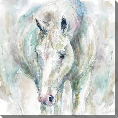 Картина маслом Лошадь №855