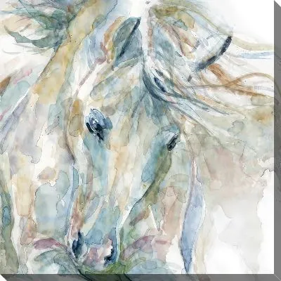 Картина маслом Лошадь №667