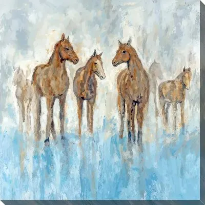 Картина маслом Лошадь №5950