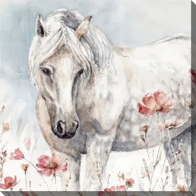 Картина маслом Лошадь №560