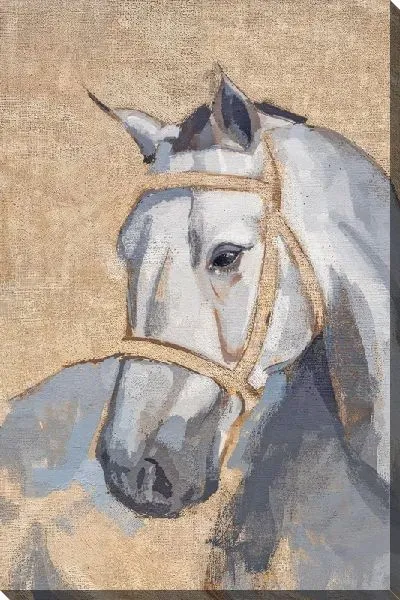 Картина маслом Лошадь №561
