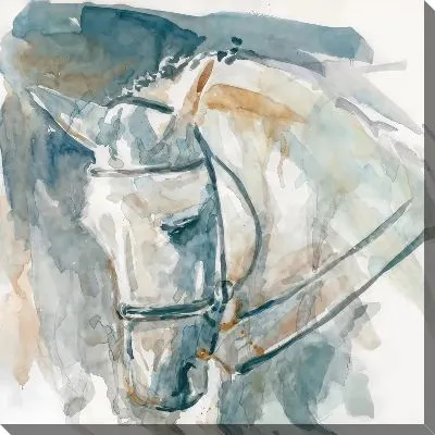 Картина маслом Лошадь №562