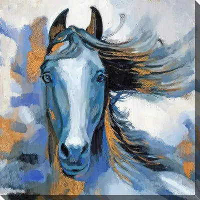 Картина маслом Лошадь №570