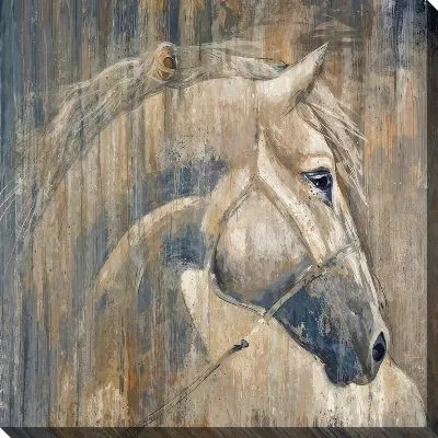Картина маслом Лошадь №574