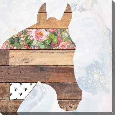 Картина маслом Лошадь №576