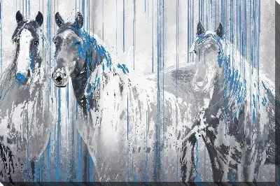 Картина маслом Лошадь №577