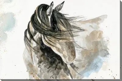 Картина маслом Лошадь №578