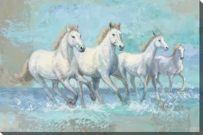 Картина маслом Лошадь №580