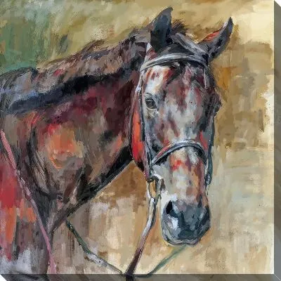 Картина маслом Лошадь №581