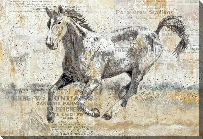 Картина маслом Лошадь №582