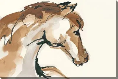 Картина маслом Лошадь №583