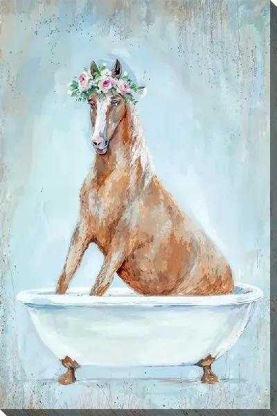 Картина маслом Лошадь №584