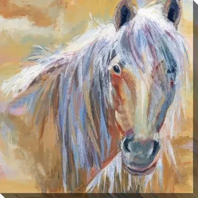 Картина маслом Лошадь №585