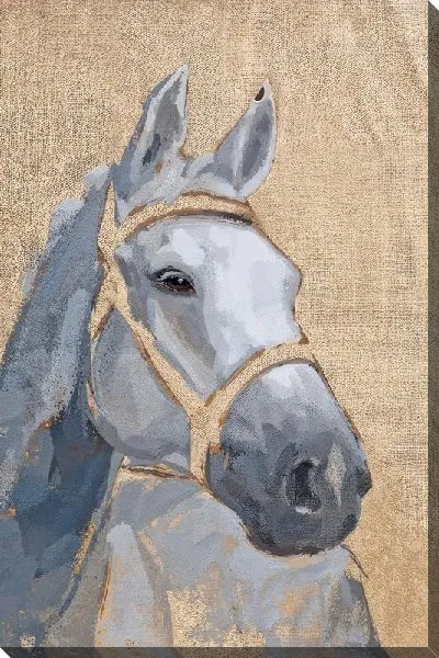 Картина маслом Лошадь №590