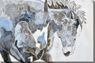 Картина маслом Лошадь №593