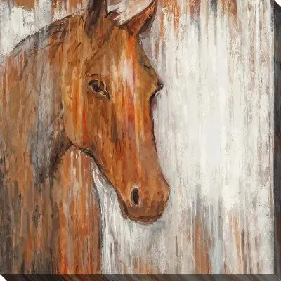 Картина маслом Лошадь №599