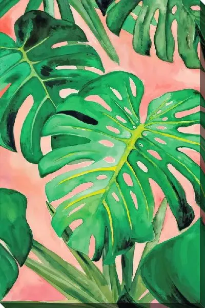 Постер Тропические листья №113