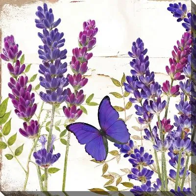 Картина маслом Лаванда №73