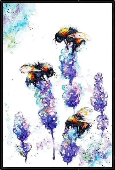 Картина Лаванда №751