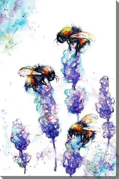 Постер Лаванда №751