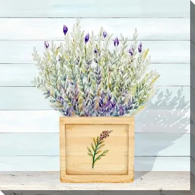 Картина маслом Лаванда №771