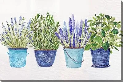 Картина маслом Лаванда №78