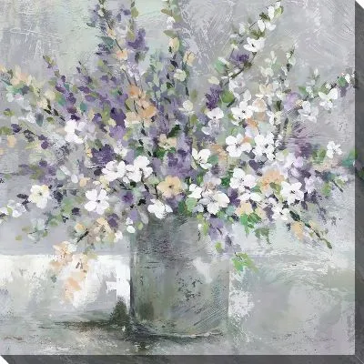 Картина маслом Лаванда №83