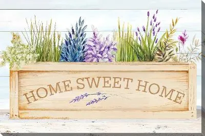 Картина маслом Лаванда №85