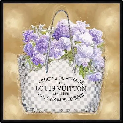 Картина Лаванда №87