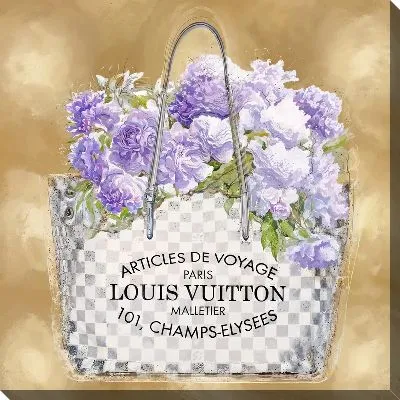 Картина маслом Лаванда №87