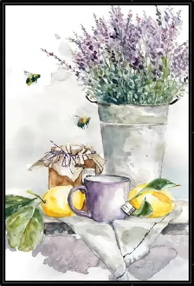 Картина Лаванда №91