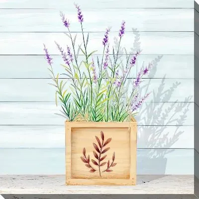 Картина маслом Лаванда №971