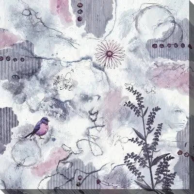 Картина маслом Лаванда №98