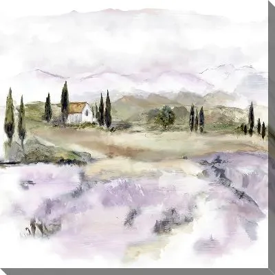 Картина маслом Лаванда №103