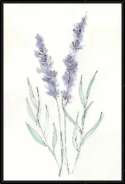 Картина Лаванда №105